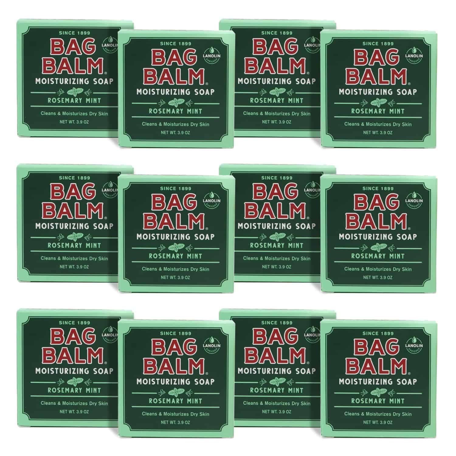 Jabón de Barra Mega Hidratante de Bag Balm, Jabón Corporal,