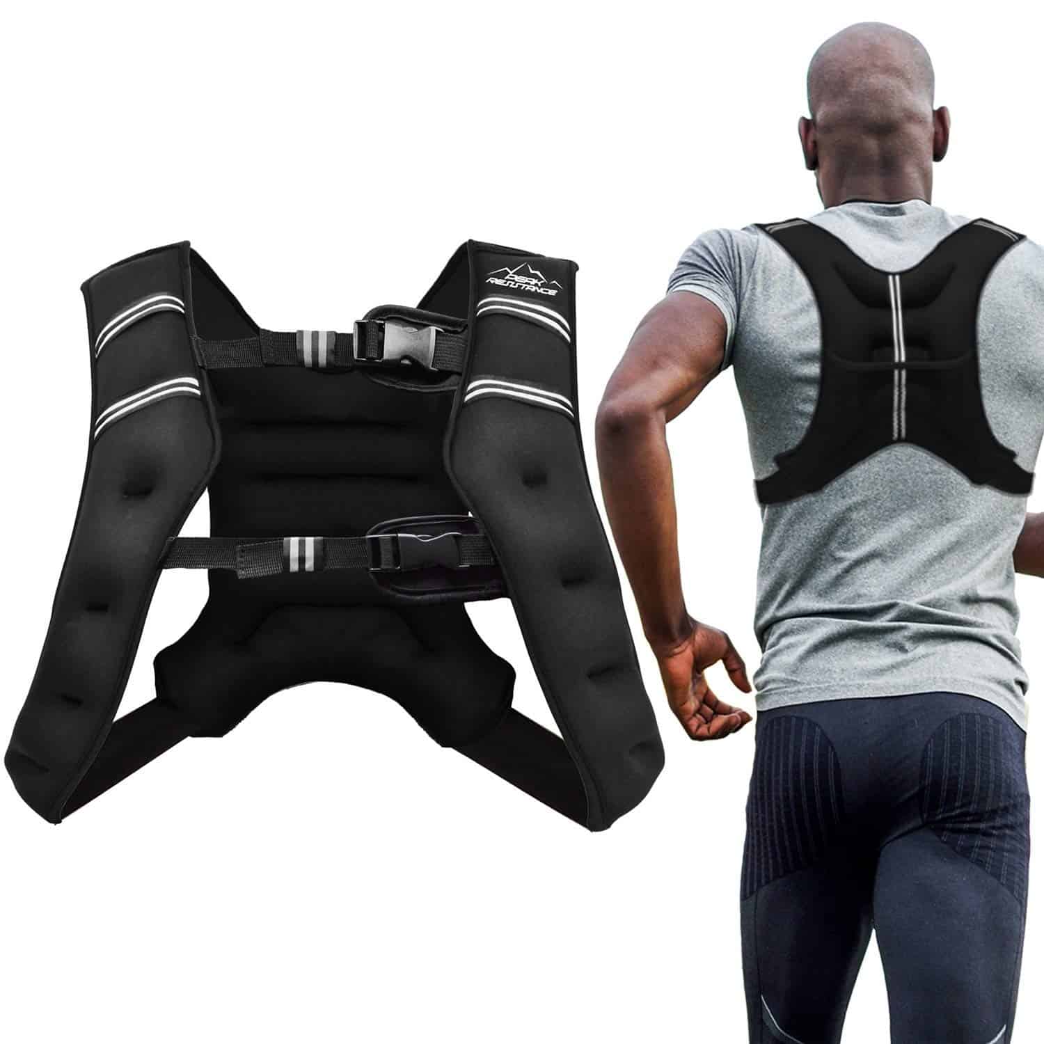 Chaleco con peso Aduro Sport, equipo de entrenamiento, 20