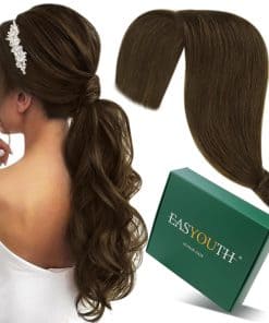 Extensiones de Cola de Caballo de Cabello Humano Easyouth