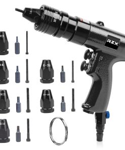 Herramienta neumática para remachado de tuercas con cambio