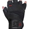 Guantes de levantamiento de pesas skott Evo 2 -Negro/Negro