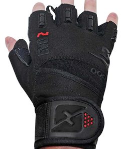 Guantes de Levantamiento de Pesas Skott Evo 2 -Negro