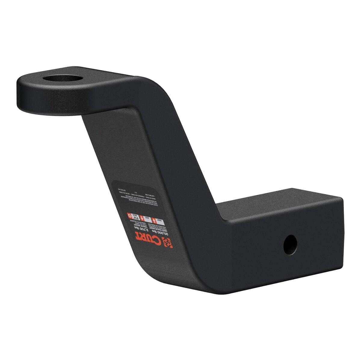 CURT 45459 Soporte de bola de remolque forjado de servicio - Imagen 3