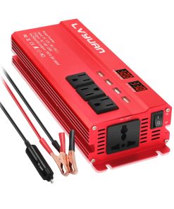 Inversor de corriente para coche Cantonape