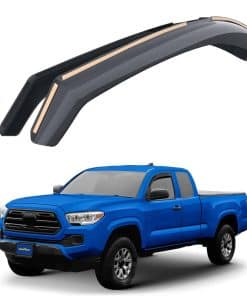 Deflectores para ventanas irrompibles Goodyear en el canal