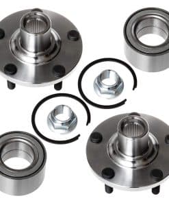 TUCAREST 518516 x2 Cojinete de Rueda Delantera y Cubo