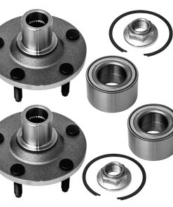 TUCAREST 518515 x2 Rodamiento de rueda delantera y buje