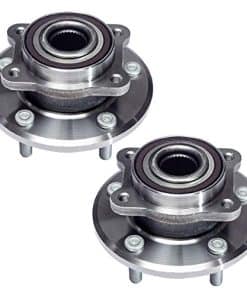 TUCAREST 513286 x2 Conjunto de Cojinete y Maza de Rueda