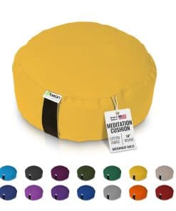 Almohadillas de meditación Zafu de Bean Products para
