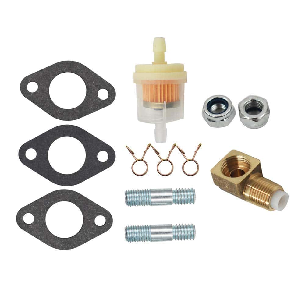 Carburador de reemplazo 533969M91 para Massey TO35 35 40 50 - Imagen 4