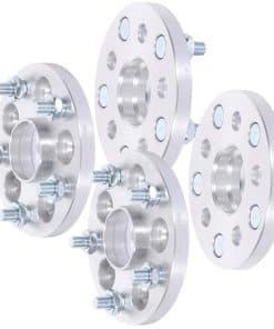 SCITOO 4X 15mm 5 Adaptadores de Rueda de 5 Pernos 5x100 a