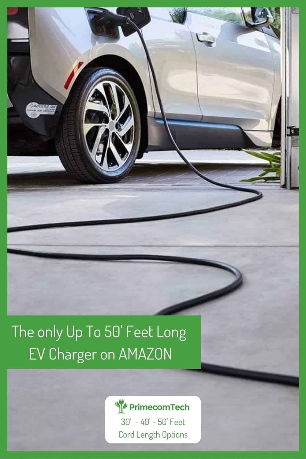 Cargador de Vehículo Eléctrico (EV) Primecom -Amperios) - Imagen 5