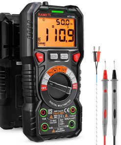 Multímetro Digital KAIWEETS TRMS 6000 Cuentas Voltímetro de