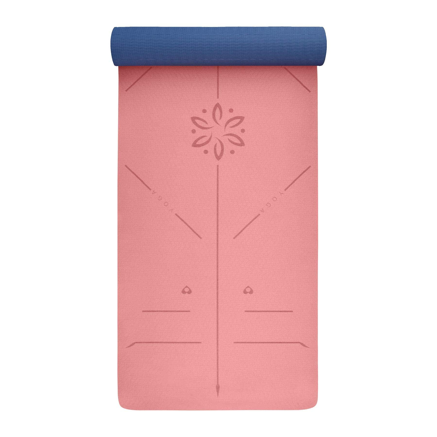 Tapete de Yoga YOGATI con Líneas de Alineación. Tapete de - Imagen 3