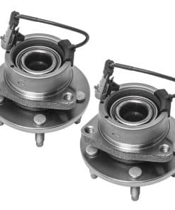 TUCAREST 513206 x2 Conjunto de rodamientos de rueda