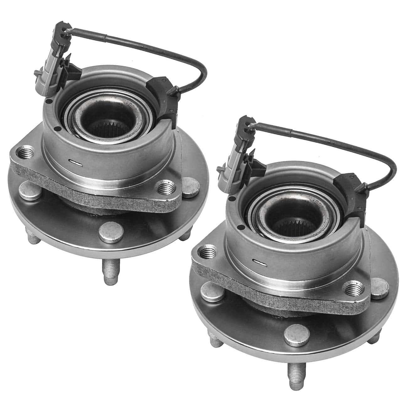 TUCAREST 513206 x2 Conjunto de rodamientos de rueda