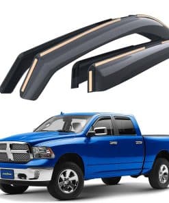 Deflectores de Ventana a Prueba de Rupturas -Ahumado Premium