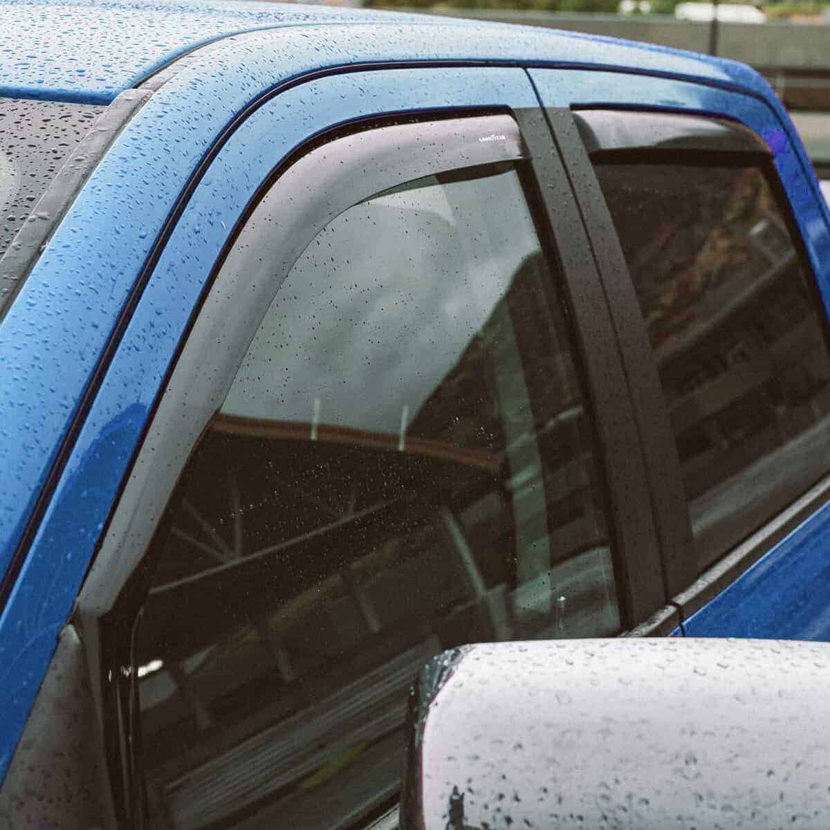 Deflectores de Ventana a Prueba de Rupturas -Ahumado Premium - Imagen 6