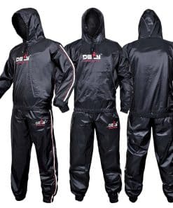 Traje de Sauna de Alta Resistencia DEFY -Negro