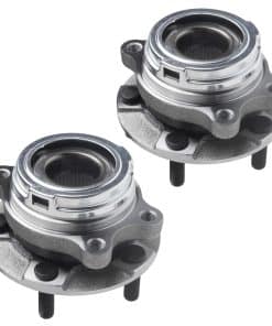 TUCAREST 513296 x2 Conjunto de Cojinete de Rueda Delantera