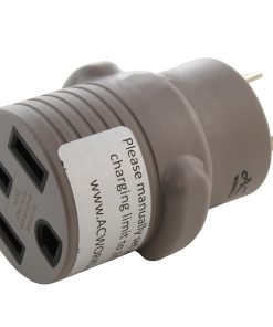 Adaptador de Carga para Vehículos Eléctricos -a- Recto)