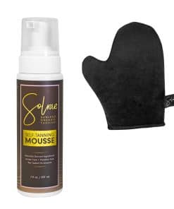 Solrae Espuma Autobronceadora Sunless | Guante para
