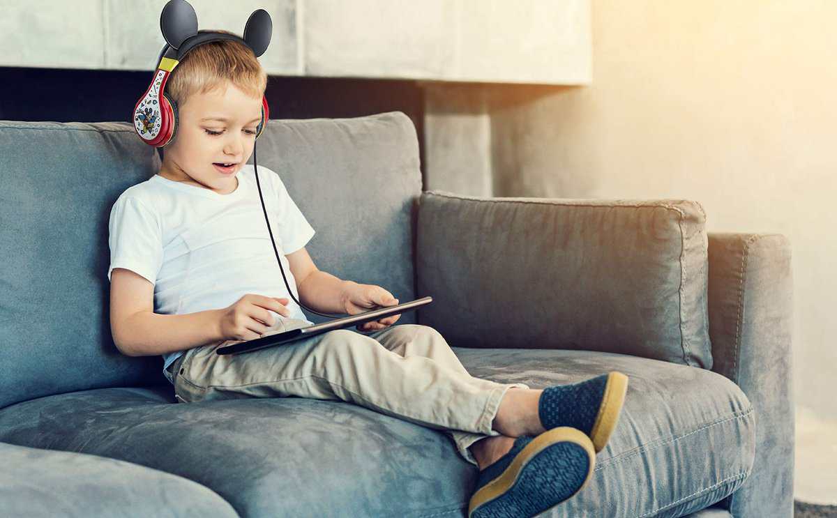 Audífonos Mickey Mouse para Niños, Audífonos Ajustables - Imagen 3