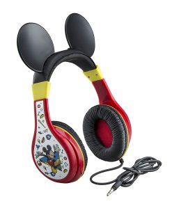 Audífonos Mickey Mouse para Niños, Audífonos Ajustables