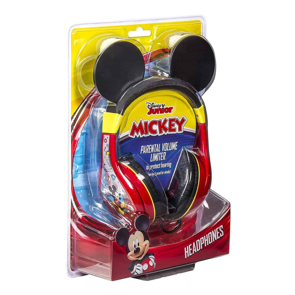 Audífonos Mickey Mouse para Niños, Audífonos Ajustables - Imagen 7