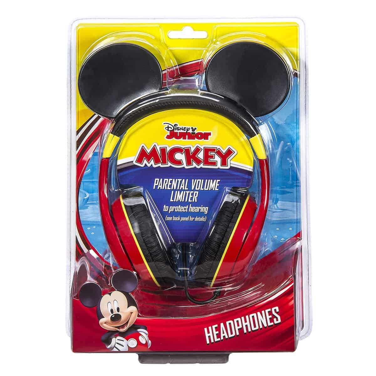 Audífonos Mickey Mouse para Niños, Audífonos Ajustables - Imagen 6