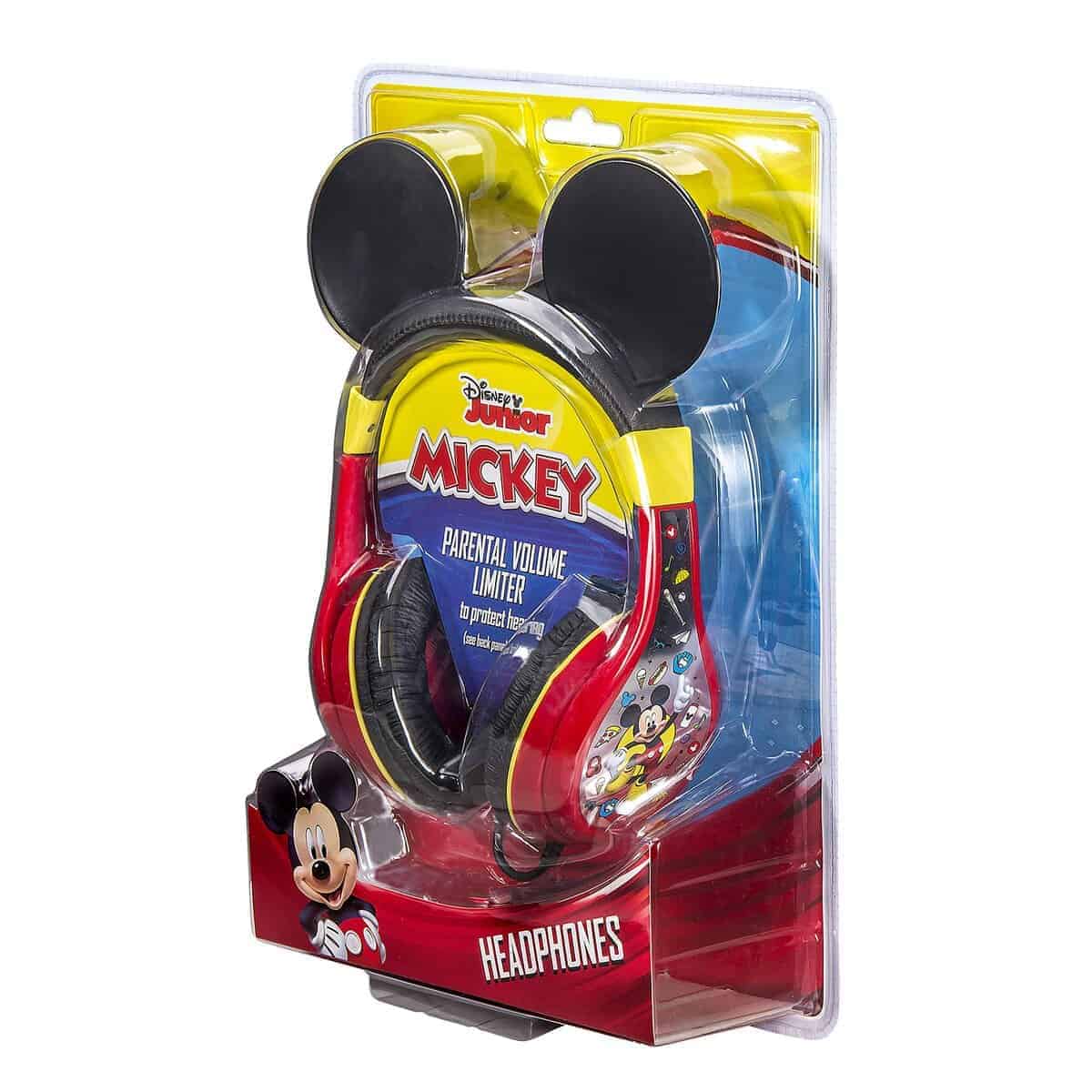 Audífonos Mickey Mouse para Niños, Audífonos Ajustables - Imagen 5
