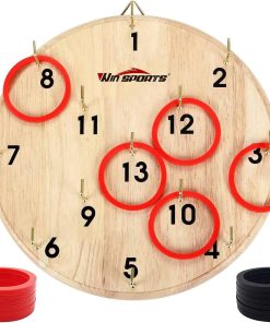 Juego de Lanzar Anillos Win SPORTS, Interior y Exterior