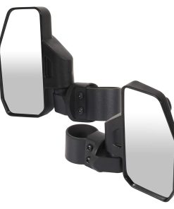 ECCPP 1.6"-2" Set de espejos rompibles para barra de jaula