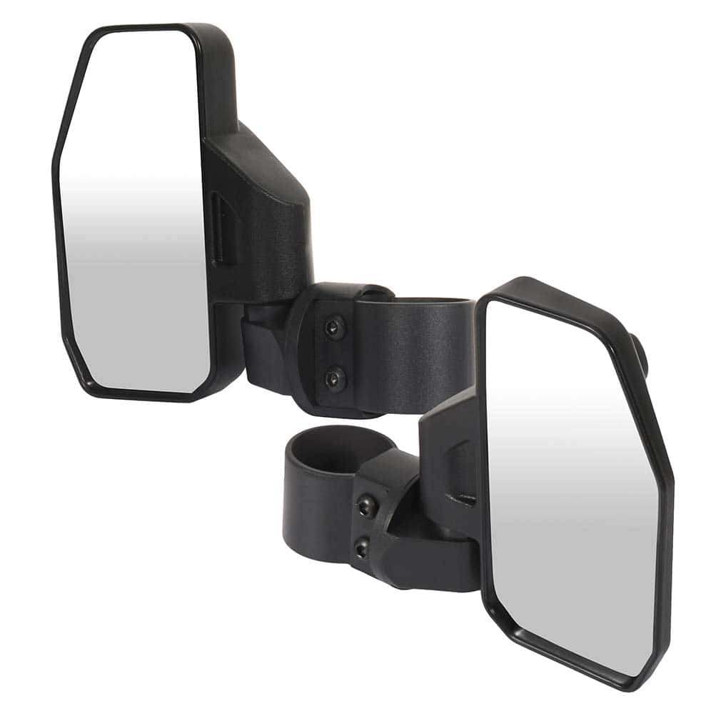 ECCPP 1.6"-2" Set de espejos rompibles para barra de jaula