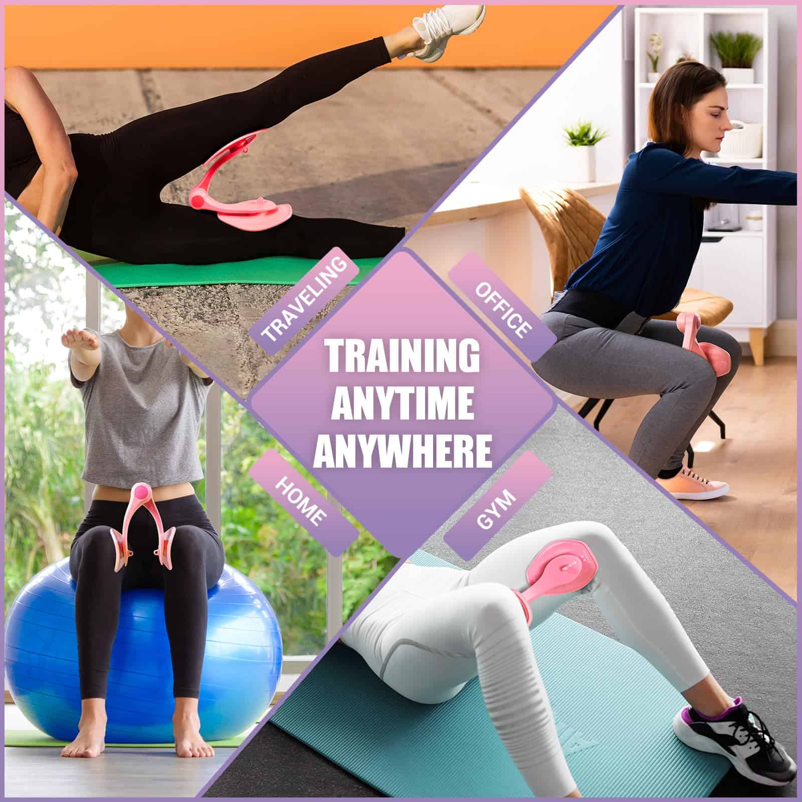 Maestro de Muslos Ejercitador para Mujeres, Mejorado - Imagen 7