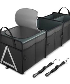 Organizador de maletero de coche resistente K KNODEL con