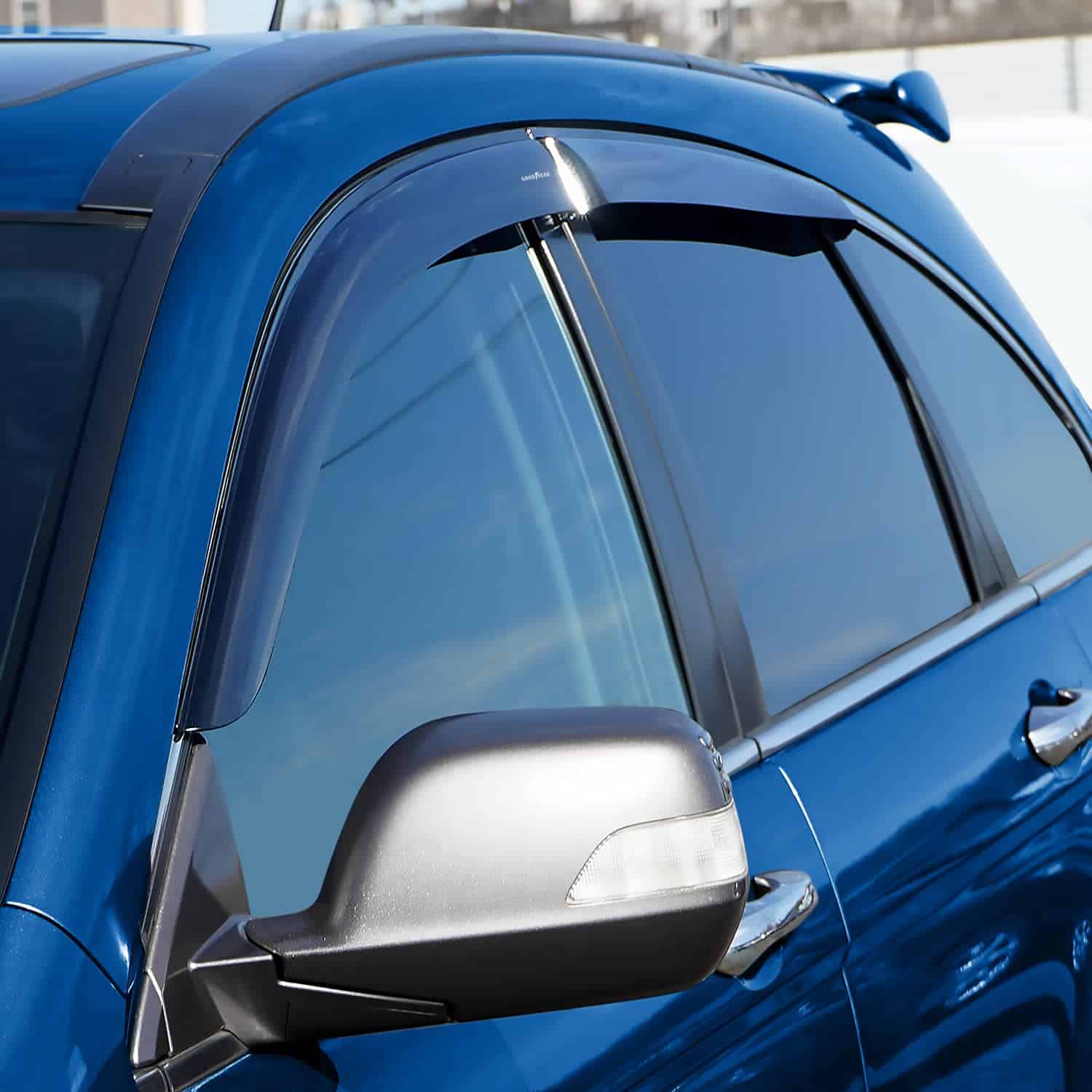 Deflectores de ventanilla laterales -Humo Premium - Imagen 6