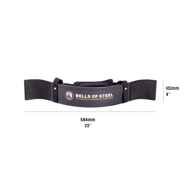 Bells of Steel Arm Blaster - Aislante Duradero para Bíceps - Imagen 8