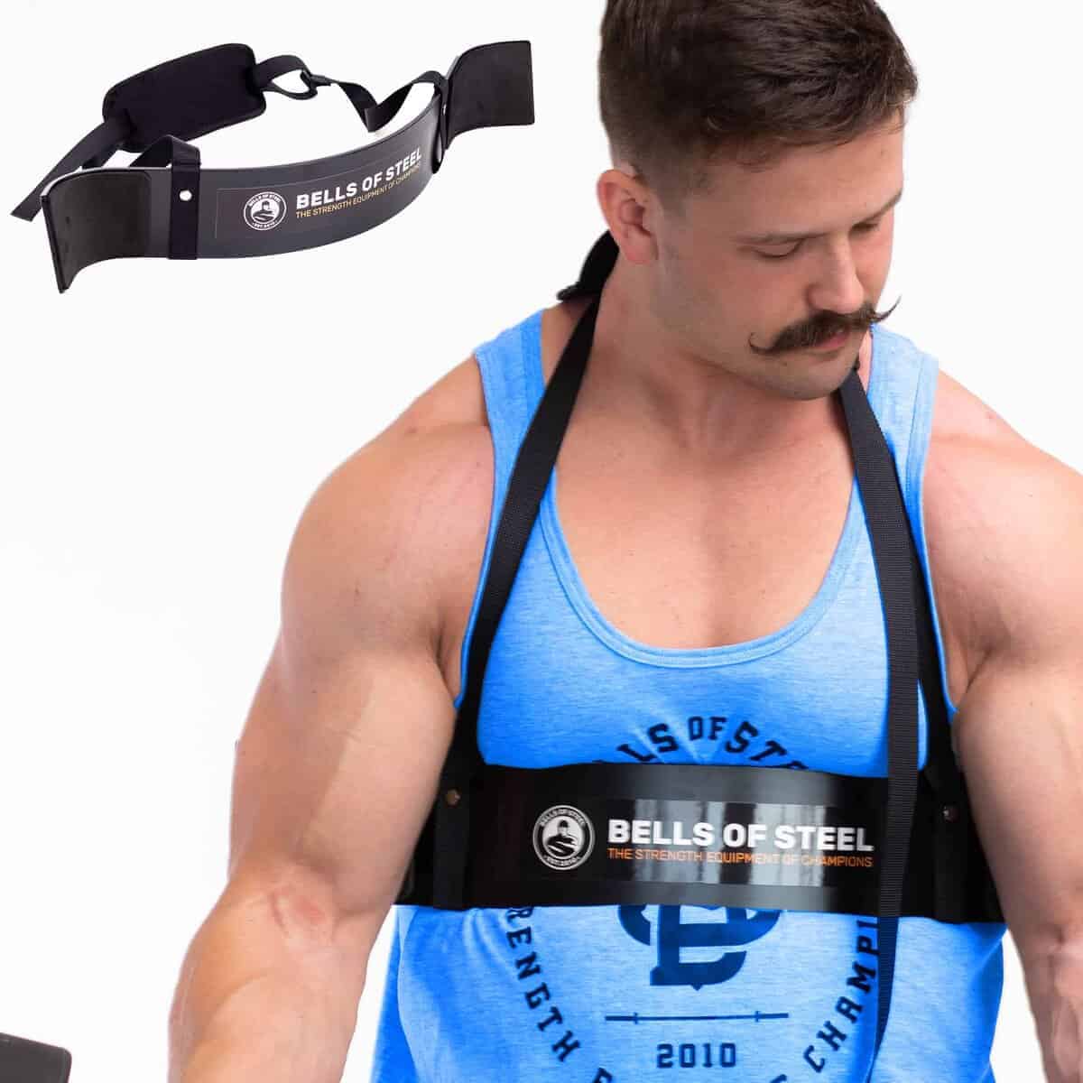 Bells of Steel Arm Blaster - Aislante Duradero para Bíceps