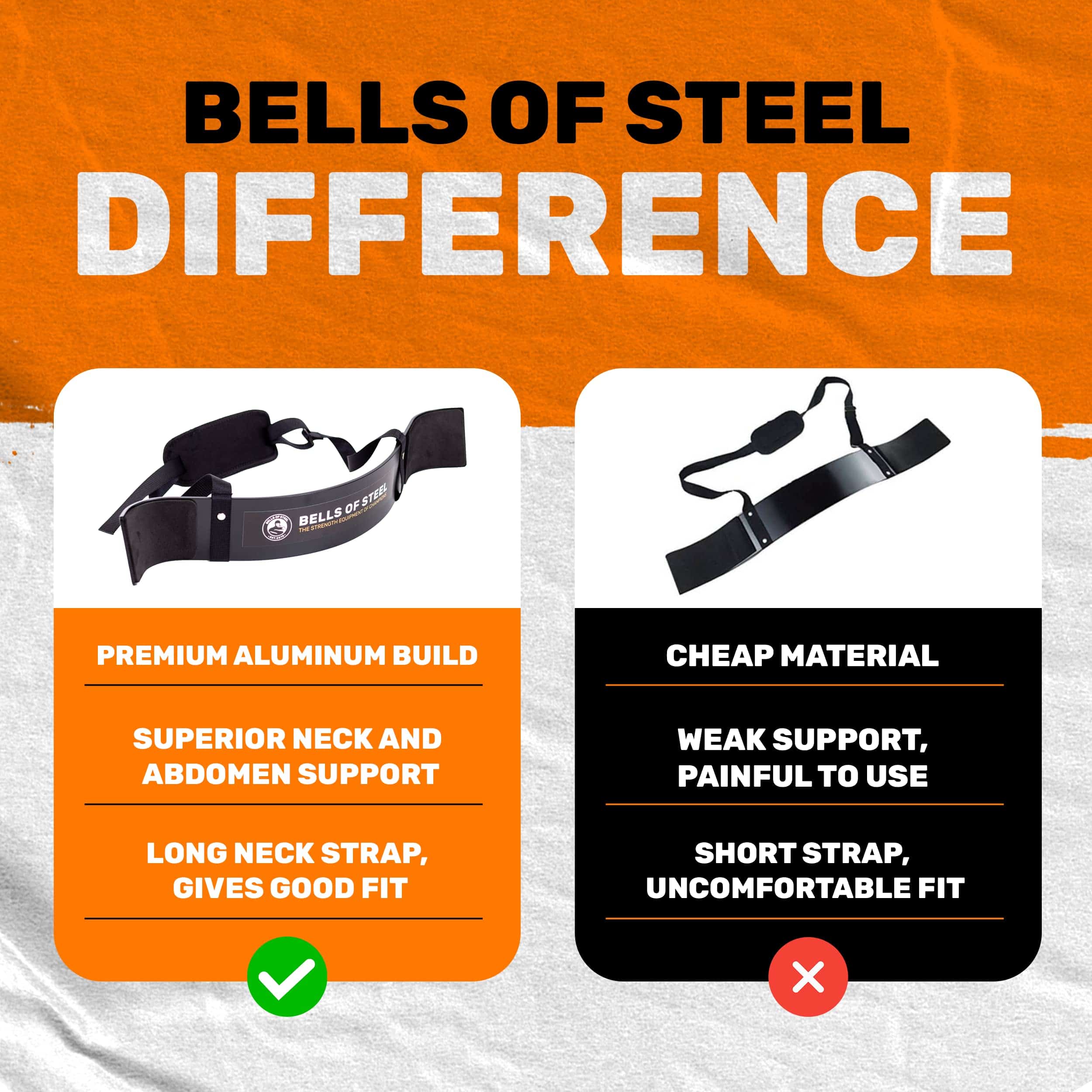 Bells of Steel Arm Blaster - Aislante Duradero para Bíceps - Imagen 6