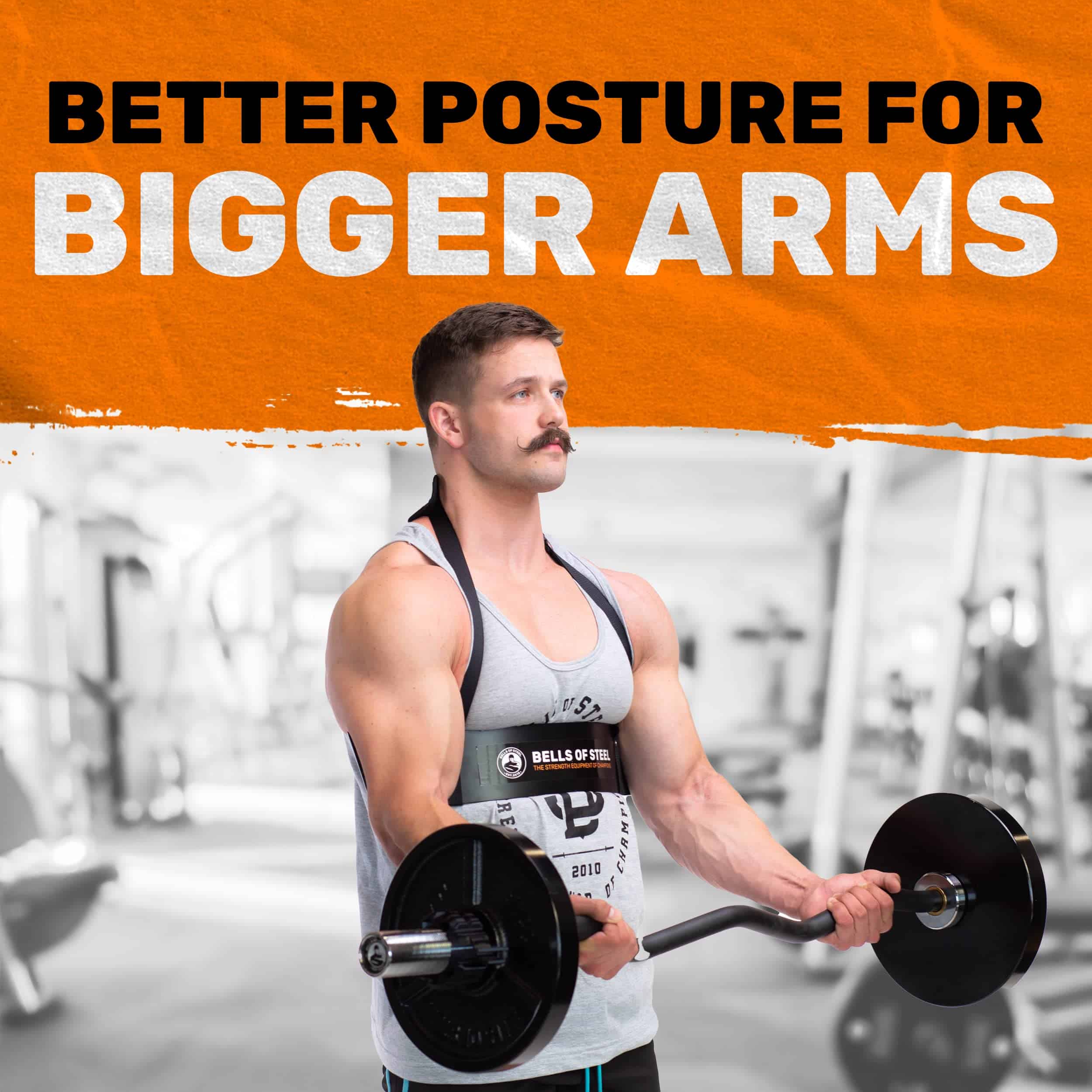 Bells of Steel Arm Blaster - Aislante Duradero para Bíceps - Imagen 4