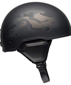 Casco de moto BELL Recon de cara abierta (Gris Mate