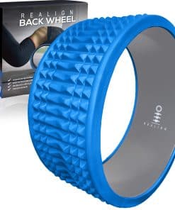 Realign Back Wheel: Trigger Point, Yoga Wheel, Foam Roller,