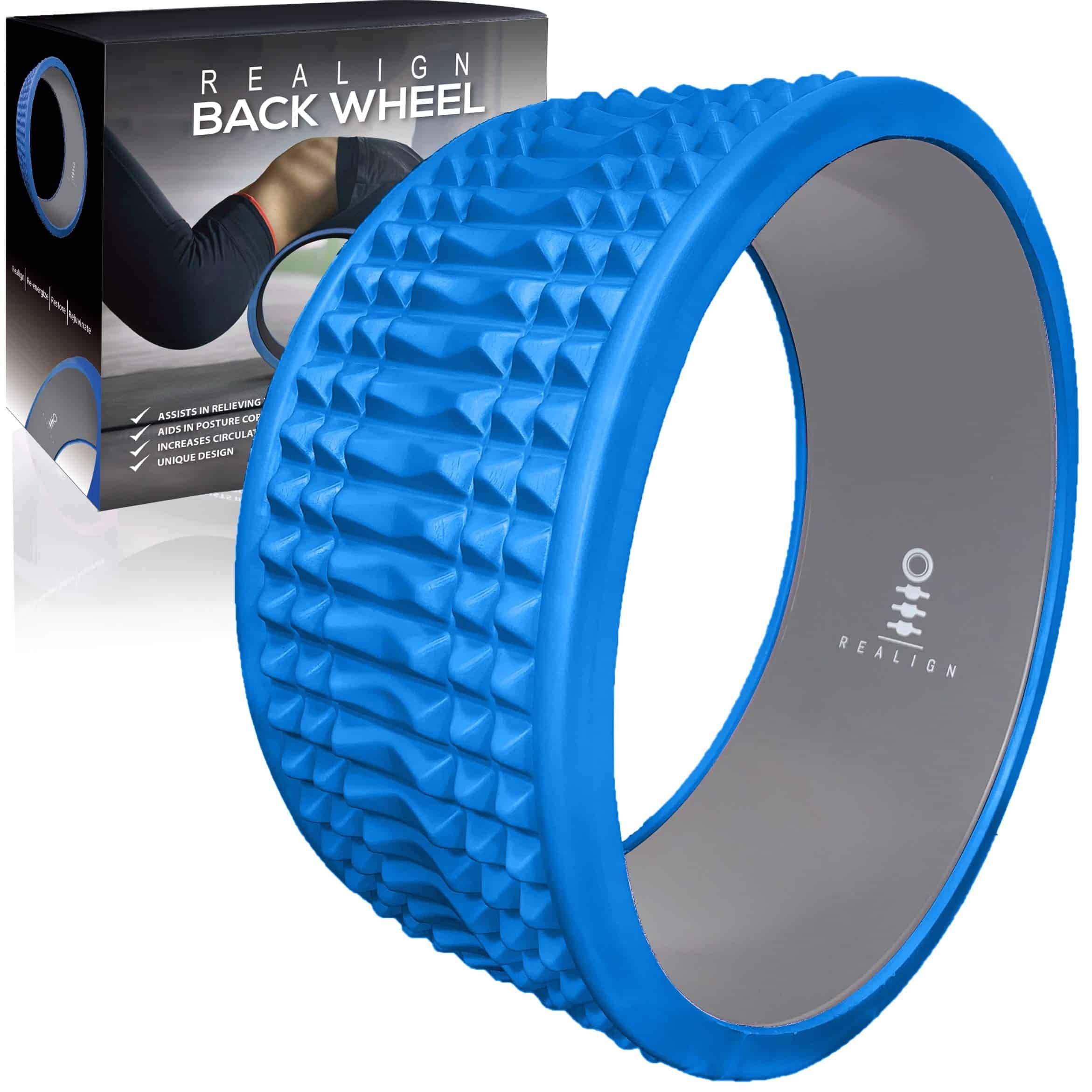 Realign Back Wheel: Trigger Point, Yoga Wheel, Foam Roller,