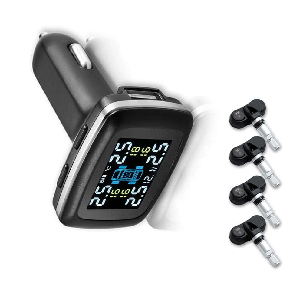 Sistema de Monitoreo de Presión de Neumáticos Inteligente - Imagen 10