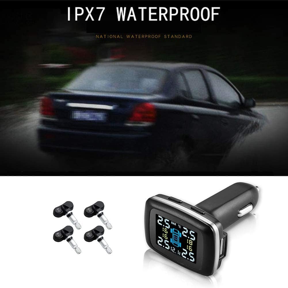 Sistema de Monitoreo de Presión de Neumáticos Inteligente - Imagen 4