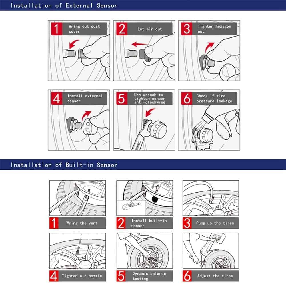 Sistema de Monitoreo de Presión de Neumáticos Inteligente - Imagen 8