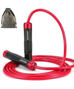 Cuerda para saltar ponderada - Cuerdas pesadas premium con