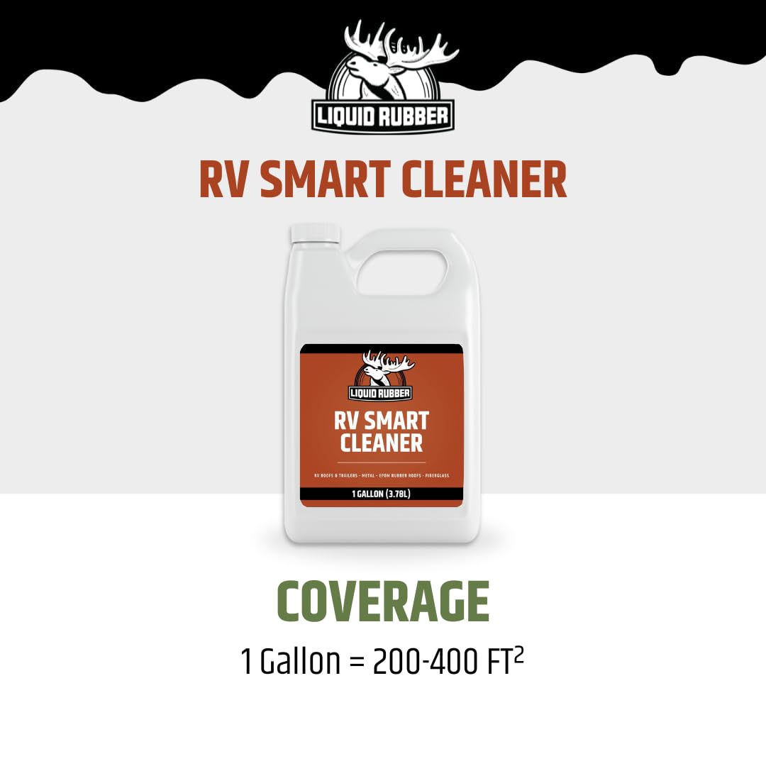 Limpiador líquido para RV Smart Rubber - Restaura y - Imagen 8