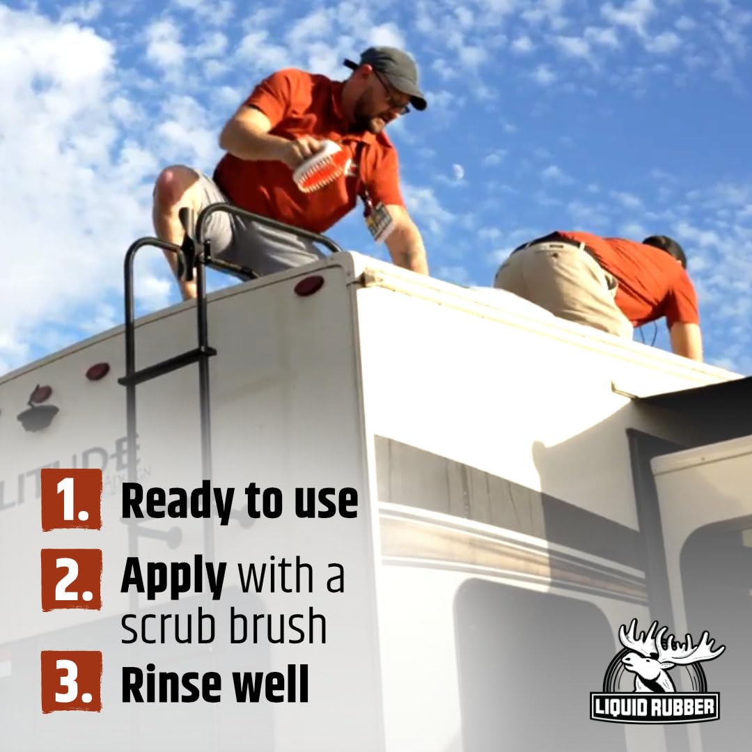 Limpiador líquido para RV Smart Rubber - Restaura y - Imagen 6